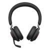 Jabra Evolve2 65 Flex MS Stereo Bluetooth Headset, Link380a USB-A Dongle, Foldable Design
