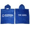 Kids Hooded Towel 60x120cm Rangers Football