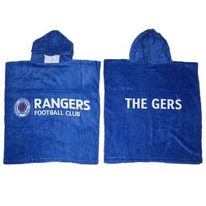 Kids Hooded Towel 60x120cm Rangers Football