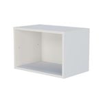 Flexi Storage Clever Cube White Gloss Medium Modra Storage Cube
