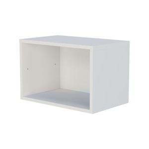 Flexi Storage Clever Cube 360 x 236 x 223mm White Gloss Modra Medium Storage Cube
