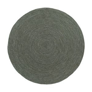 Colorscope seasons stripe contemporary indoor outdoor rug khaki 240x240cm