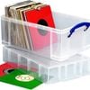 9 Litre Xl Clear Really Useful Box - Pack Of 4 Boxes