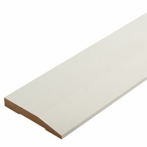 135 x 18mm 5.4m Silktrim Splay HMR MDF Untreated Pre-Primed