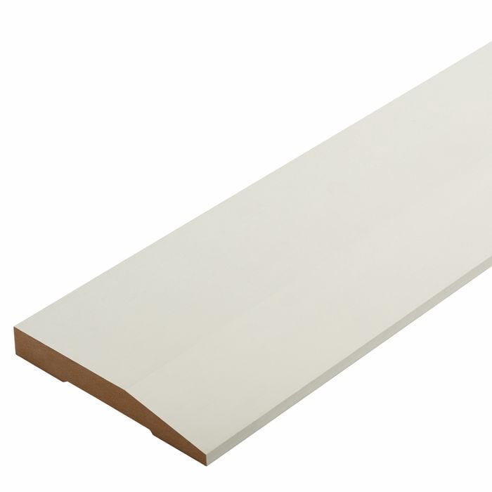 135 x 18mm 5.4m Silktrim Splay HMR MDF Untreated Pre-Primed