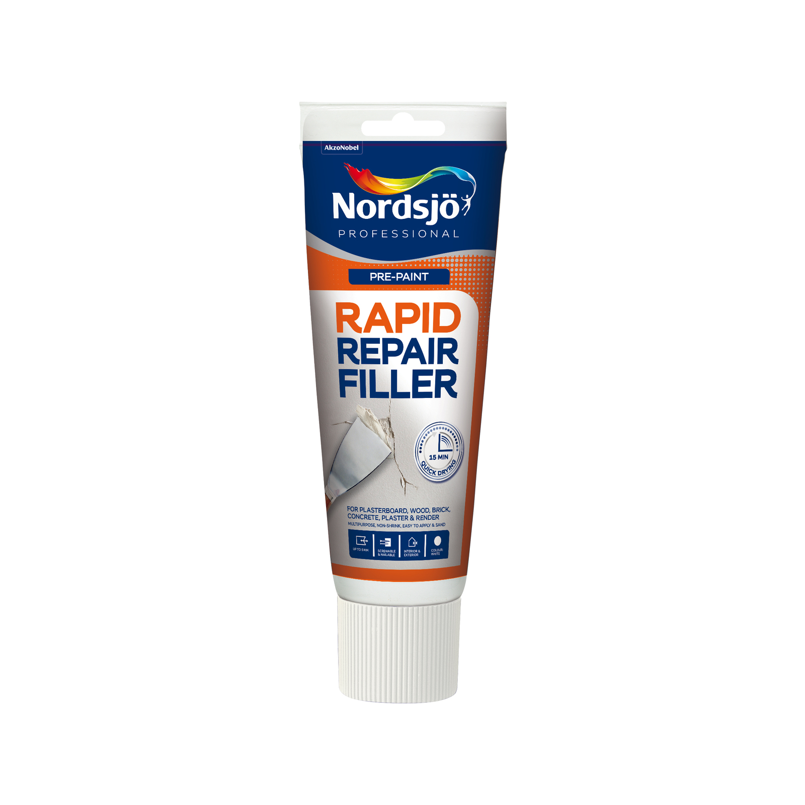 Nordsjo Professional 330g Rapid Repair Filler - 330g