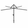 Daytek 38m MK2 Rotary Clothesline - Obsidian