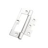 Zenith 100mm Zinc Plated DURAsmooth™ Easy Fit Hinge Fixed Pin
