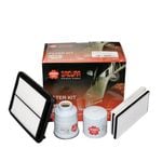 K-18230 Sakura 4WD filter kit -suits Nissan Navara D40 Yd25 08-On (Thailand)