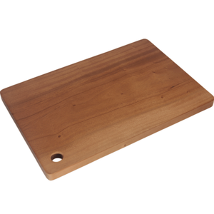 Yes4homes 30x19cm Natural Hardwood Hygienic Kitchen Cutting Wooden Chopping Board