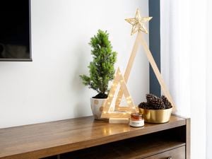 DIY Advice Image - How to make a timber Christmas tree. Elvis and Personal SharePoints blob storage upload.