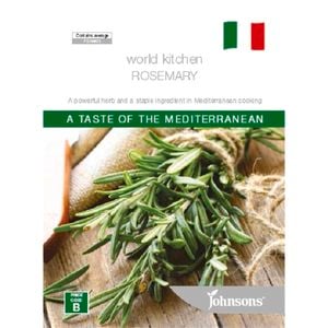 Johnsons  Seed Rosemary World Kitchen