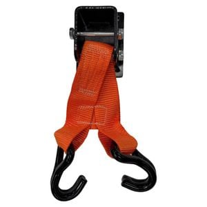 Hulk Jack Wheel Lift Kit w/ Soft Coated Hooks 2000kg Red/Black