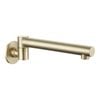 Mondella Resonance Brushed Brass Straight Bath Swivel Spout
