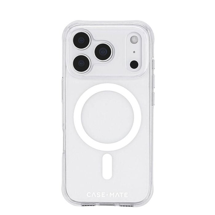 Case-Mate Tough MagSafe Phone Case For iPhone 17 Pro 6.3in Clear