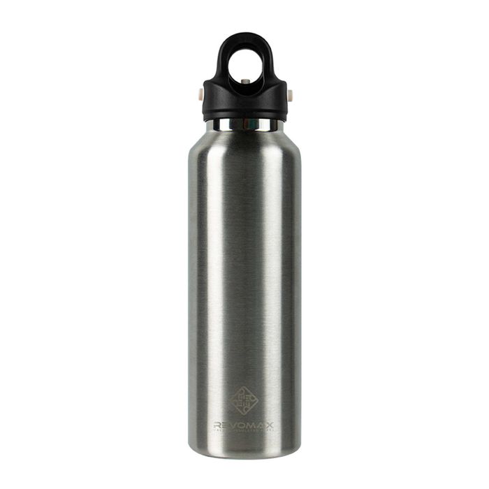 Revomax 592ml / 20oz Twist-free 316 Stainless Steel Insulated Bottle – Gunmetal