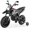 Costway 12v Kids Electric Motorbike Aprilia Licensed Blue