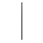 PEAK No-Dig Mesh Fencing 1200mm Black Steel Fence Post