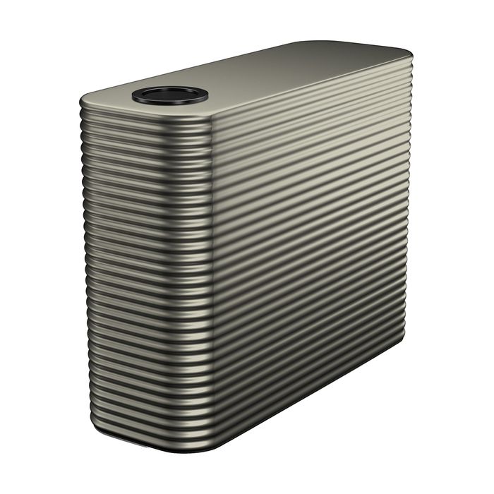 Kingspan 5000L Modline Steel Water Tank - Woodland Grey 800mm x 2020mm x 3200mm