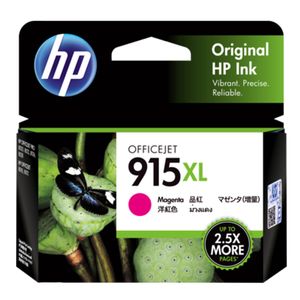 HP GENUINE Original HP 915XL Magenta Ink Cartridge Toner Officejet 3YM20AA
