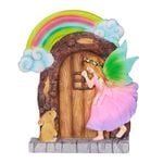 Northcote Pottery 17cm Fairy Door Statue