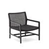 Sabolla armchair solid teak in black