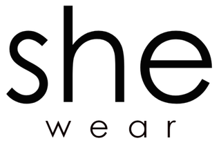 She Wear - logo-blackwtransparentBG  - Brand Page