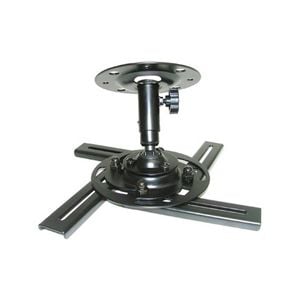 Universal LCD DLP Projector Ceiling Mount Bracket Up to 10kg Black Home Theatre