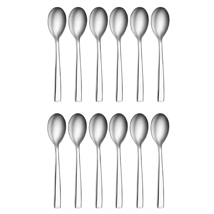 Tablekraft Amalfi Stainless Steel Table Spoons - Set 12