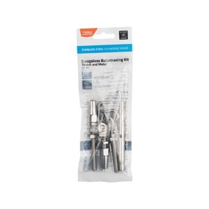 Taskmaster 316 Stainless Steel Timber and Metal Swageless Balustrading Kit