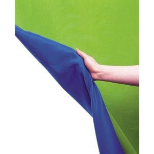 Lastolite Chromakey Background Blue / Green 3x3.5m - Paper