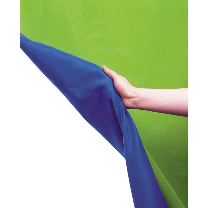Lastolite Chromakey Background Blue / Green 3x3.5m - Paper