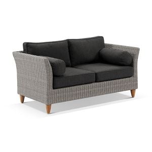 Carolina 2 Seater Outdoor Wicker Lounge - Harper