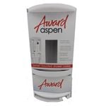 Award Aspen Corner Mounted Shower Caddy White