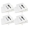 4pk Scribbles Stationery Dual Sided Whiteboard/chalkboard Office/school A4 5y+