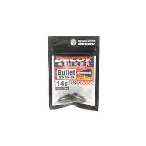 Decoy DS5 Bullet Fishing Sinker 14g