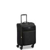 Delsey Brochant 3 Softside Carry-on Spinner Suitcase - 55cm - Deep Black