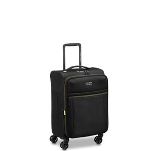 Delsey Brochant 3 Softside Carry-on Spinner Suitcase - 55cm - Deep Black
