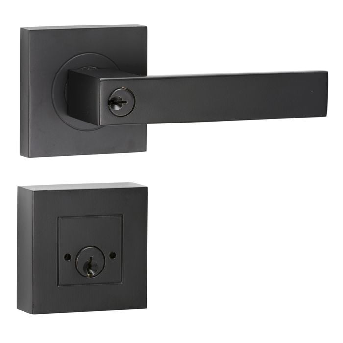 Lemaar Black Javea Security Set