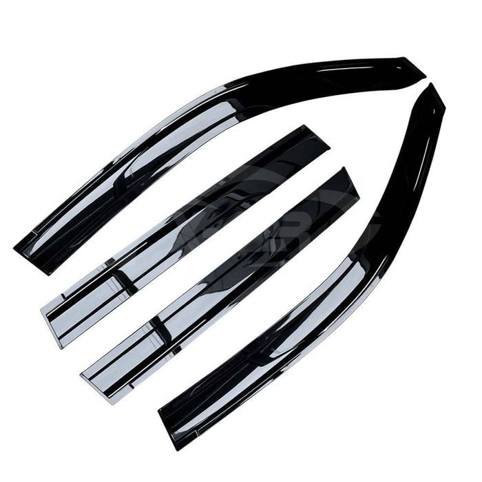 Weathershields for Toyota Prado 150 Series 2009-2024 Weather Shields Deflectors Window Visor