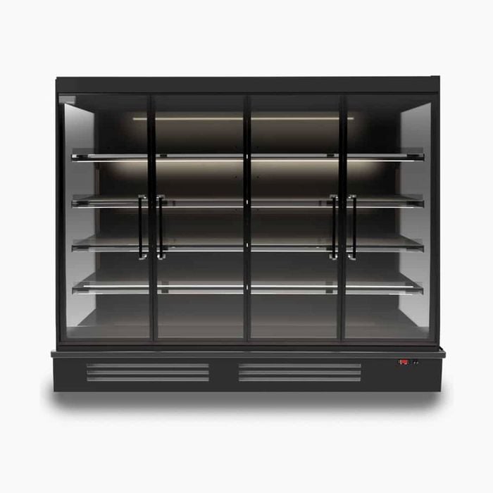 Bromic Full Height Multideck Fridge with Doors - 2500mm