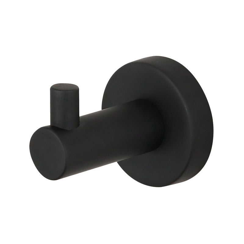 Resonance Matte Black Robe Hook