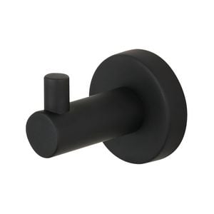 Mondella Matte Black Resonance Robe Hook