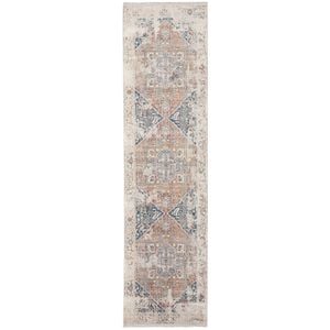 Yana Ivory Runner 300x80cm Rug