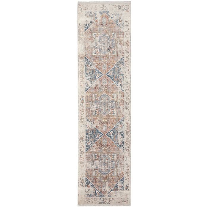 Yana Ivory Runner 300x80cm Rug