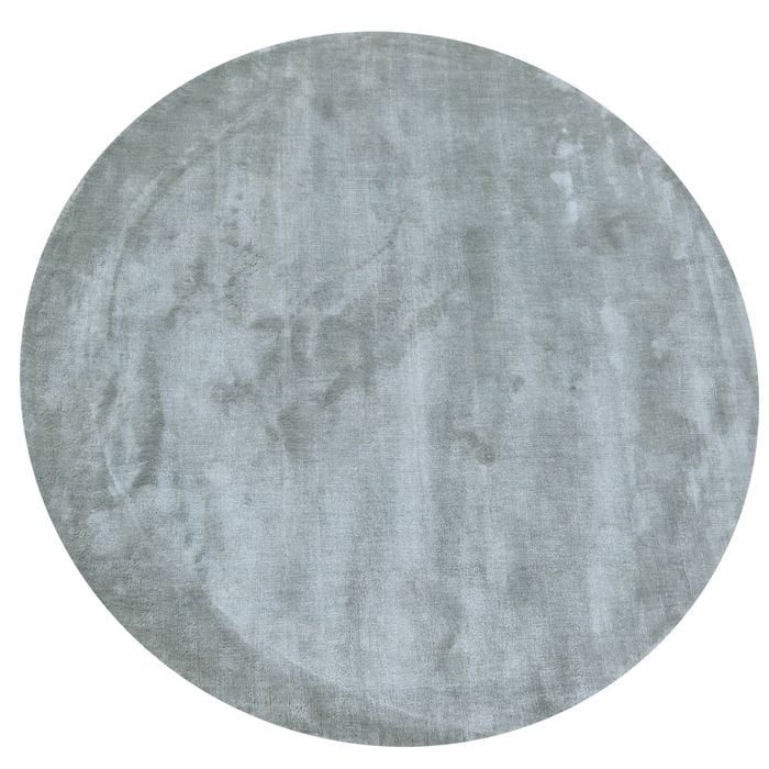 Modern Handmade Viscose Rug-Nova-6333-Lime Green-160x160cm