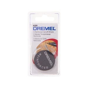Dremel Reinforced Cut Off Wheels 32mm (426) - 5 Pack