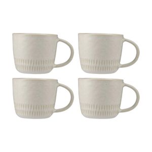 4pk Maxwell & Williams The Mug Club Nordic Mug 400ml - Stroke