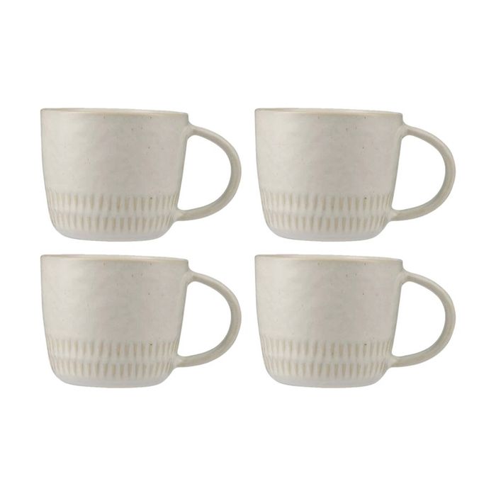 4pk Maxwell & Williams The Mug Club Nordic Mug 400ml - Stroke