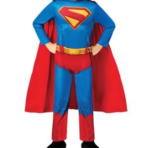 Superman 2025 Movie Classic Boys Costume - 3-5